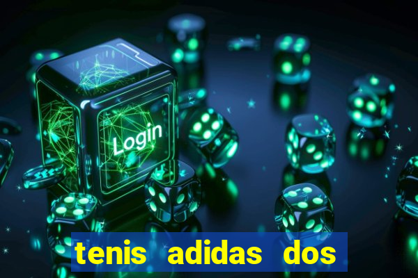 tenis adidas dos jogadores do flamengo